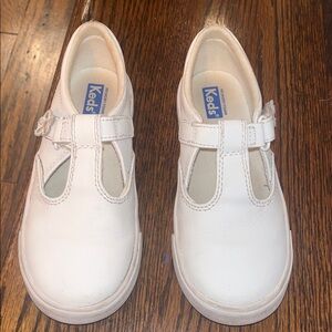 Keds White Slip on Velcro Shoes 12m Girls